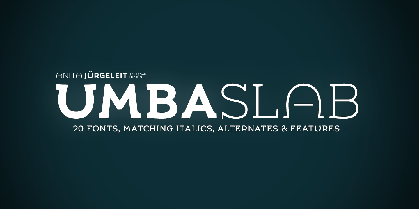 Umba Slab Alt Font